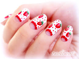 It's time to get dotty and for this you can use absolutely any colour you want. Cute Nail Designs Nailbees
