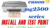 Instead of using the setup disc, i recommend downloading and installing the mg2500 series mp driver from the canon website. How To Install Canon Mg2500 Mg2520 Printer Manually By Using Its Basic Driver Youtube