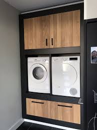 Afbeeldingsresultaat Voor Kastenwand Bijkeuken Wasmachine Laundryarea Basementlaundry Laundryclose In 2020 Kast Voor Wasmachine Wasruimte Design Wasruimte Inrichting