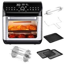 Ikich 107 In 1 Air Fryer Oven Combo 12qt 1500w W Digital Led Display 6 Accessories Recipes Convection Oven T In 2020 Air Fryer Sale Air Fryer Breaded Chicken Wings
