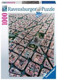 Tagesansicht von barcelona stadtbild von montjuic. Barcelona Von Oben Ravensburger 15187 Kaufland De