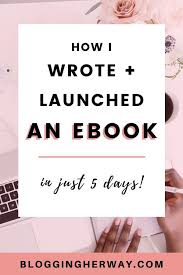 How To Write An Ebook And Start Making Sales In 5 Days In 2020 Ebook Writing Ebook Template Ebook