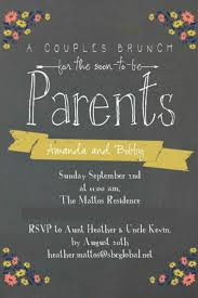 Amanda Bobbys Couples Shower 1 Baby Shower Brunch Couples Baby Shower Invitations Baby Shower At Restaurant