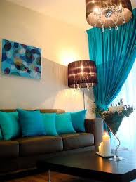 Turquoise Teal Living Room Simple And Nice Never Thought I Would Say It But I Love This Living Room Turquoise Teal Living Rooms Brown Living Room Decor