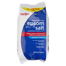 Meijer Epsom Salt 8 Lb Epsom Salts Meijer Grocery Pharmacy Home More