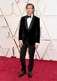 William bradley pitt (born december 18, 1963) is an american actor and film producer. Brad Pitt S Oscars Tuxedo Meet The Man Who Designed It British Gq
