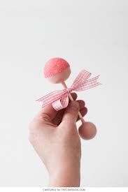 Diy Baby Rattle Cake Pops The Cake Blog