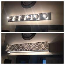 Us 10 74 45 off coquimbo led mirror lamp bathroom vanity lighting fixtures long shade stainless steel 9w 12w 42cm 52cm bathroom wall. Redirect Bathroom Light Shades Vanity Light Shade Lighting Makeover