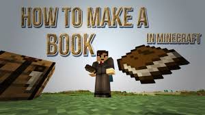 How To Make A Book In Minecraft Sugar Cane Paper Leather Crafting Recipe Youtube The list includes everything from simple the crafting guide has been moved to a whole new site. how to make a book in minecraft sugar cane paper leather crafting recipe