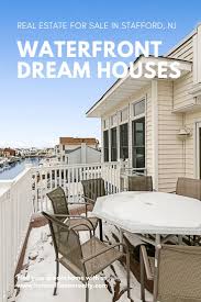 6 Bedroom Luxurious Waterfront Home For Sale In Stafford Long Beach Island New Jersey Waterfront Homes For Sale Waterfront Homes Waterfront Property For Sale