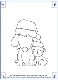 Some are real stars ! Printable Christmas Coloring Pages Cute Winter Animals