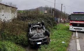 La reale udienza di caglieri in sardegna con sua sentenza dei 26. Incidente A Manocalzati Auto Si Ribalta E Finisce Fuori Strada Ferito Un Uomo
