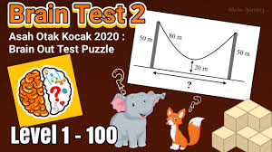 Download game asah otak kocak 2020 : Asah Otak Kocak 2020 Brain Out Test Puzzle Brain Test 2 Level 1 100 Youtube