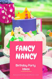 This book includes thirteen flaps that open to reveal hidden. Fancy Nancy Birthday Party Fancy Nancy Birthday Party Supplies More