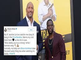 Compare his height, weight, eyes, hair color the second of these films called kevin hart: The Rock Mocked Kevin Hart Again And His Response Was Brutal Indy100 Indy100