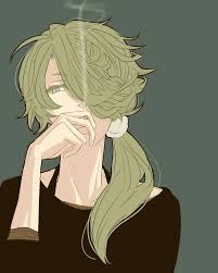 Pin By Bannayello On Ikemen Bishies ʖ Anime Drawings Boy Anime Green Hair Touken Ranbu