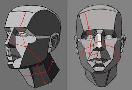 Maybe you would like to learn more about one of these? How To Draw A Face Facial Proportions Drawings Face Drawing Facial Proportions