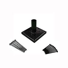 The 4x4 post anchor is mounted with a 1/2 bolt/lag Buy Titan Building Products Wood Post Anchor Kit 4 X 4 Online In Vietnam B005v2vkpq