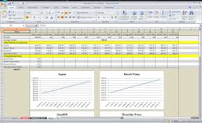 List your warmup, strength and cardio activities, and goals on your workout plan template, then track your progress by week. 531 Spreadsheet Download All Things Gym