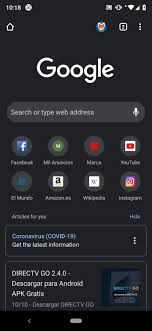 Chrome is optimized to run on every version of the android operating system, and it doesn't disappoint. Chrome Beta 91 0 4472 77 Descargar Para Android Apk Gratis