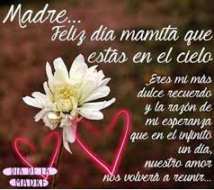 Ver más ideas sobre feliz cumpleaños en el cielo, cumpleaños en el cielo, frases para mama. Feliz Dia Madre Besos Hasta El Cielo Felicidades Mama Facebook