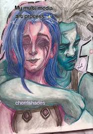 Como Dibujar A Ekko Y Jinx Paso A Paso