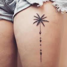 Minimalist Coconut Tree Tattoo Best Tattoo Ideas Tiny Palm Tree Tattoo Google Search Tattoo Ideas Pine Pal In 2020 Palm Tattoos Tree Tattoo Designs Tattoos For Women