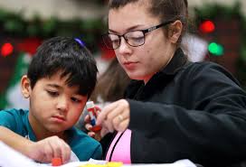 Polar bear is fitting subject for craft project this time of year