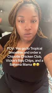 Trying Something Different at Tropical Smoothie