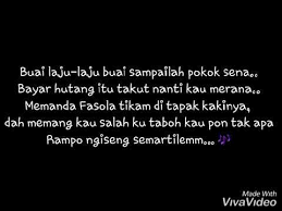 Tentang marilah tentang, marilah tentang bersame same. Hutang Lirik Floor 88 Youtube