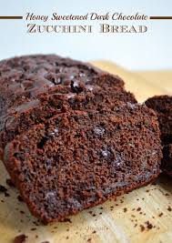 Dark Chocolate Zucchini Bread Sweetened With Honey An Oregon Cottage Chocolate Zucchini Bread Zucchini Bread Chocolate Zucchini