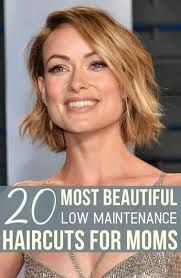 A professional stylist is always honest with his or her clients. 20 Most Beautiful Low Maintenance Haircuts For Moms