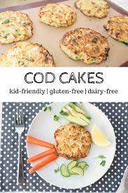 Kid Approved Cod Cakes Halsa Nutrition Cod Cakes Nordic Recipe Fish Dinner