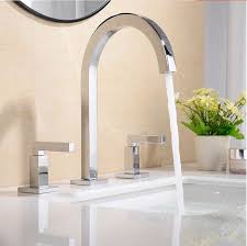 Three hole faucet reviews and the top picks. Three Hole Faucet Shop Fontana Lima Three Hole Widespread Bathroom Sink Faucet At Fontanashowers Com