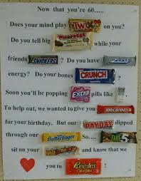60th Birthday Party Ideas For Husband 60th Birthday Poster For My Husband 60th Birthday Poster 60th Birthday Ideas For Mom Candy Birthday Cards