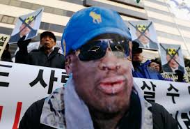 Rodmans Spiel in Nordkorea: „Ich halte ihn für einen Idioten“