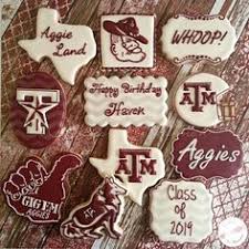 Texas a&m won the only game these two teams have played in the last seven years. 24 Best Texas A M Cookies Ideas Graduation Cookies Cookie Decorating Sugar Cookies Decorated