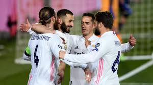 The latest tweets from @realmadrid Champions League News Karim Benzema And Sergio Ramos Help Lead Real Madrid Into Last Eight Eurosport