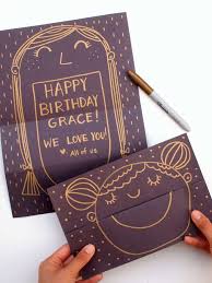 The best photo cards are the ones with inspired designs that showcase your personality. How To Make A Secret Message Card Diy Candy