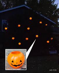 This Is What Our Halloween Tree Looks Like And It S So Easy To Make In 2020 Dollar Tree Halloween Halloween Lights Diy Halloween Lights