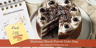 Read more for the history behind the day and how to celebrate. Schwarzwalder Kirschtorte Is The Original Name For Black Forest Cake South Florida Reporter
