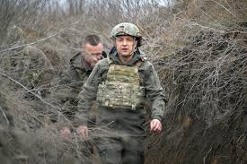 Exclusive Ukraine S President On Why Russia Sent Troops To The Border Time