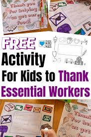 Your resource to discover and connect with designers worldwide. How To Help Kids Thank Essential Workers