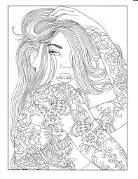 Bohemian arrow, hand drawn amulet with letters hope, with feather. Printable Boho Coloring Pages Novocom Top