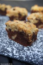Brownie Cookie Brookie Cookies Et Biscuits Gourmandise Recettes Sucrees