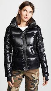 Sam Freestyle Jacket Down Jacket Shiny Jacket Down Parka