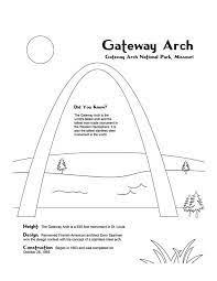 Find high quality arch coloring page, all coloring page images can be downloaded for free for. Activities Gateway Arch National Park U S National Park Service