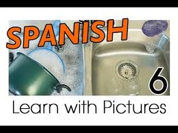 learn spanish spanish kitchen