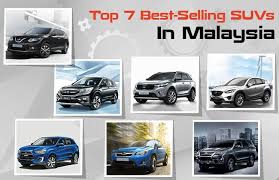 Second hand car in chiang mai : 2016 Recap Top 7 Best Selling Suvs In Malaysia