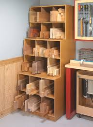 I'll admit a little bit of that has to do with me still not set on how my dream wood shop will be set up. Lumber Storage Plans Woodsmith Plans